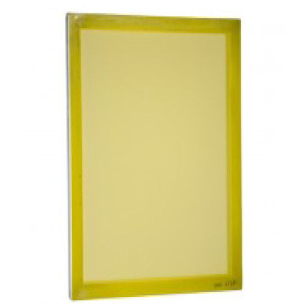 Pre-stretched 23 x 31 Aluminum Screen 280 Mesh Yellow