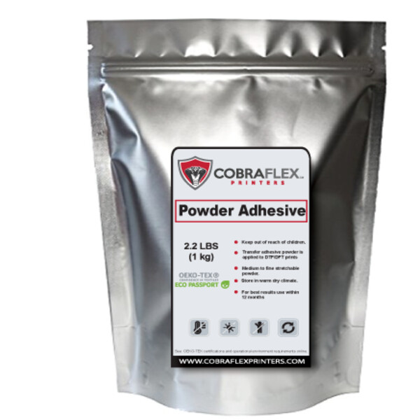 CobraFlex DTF Flexible Hot Melt Adhesive Powder