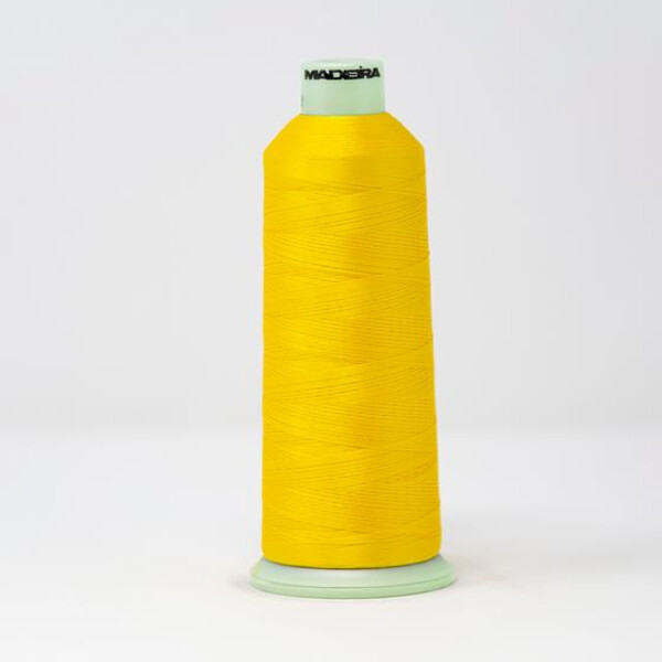 718-6980 5,500 yard cone of #40 weight Sunflower recycled polyester machine  embroidery thread.