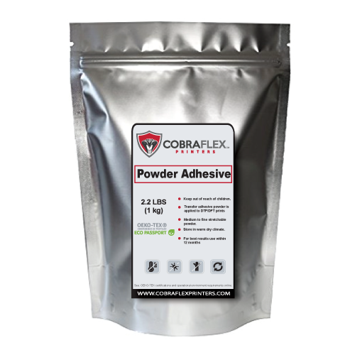 DTF Adhesive White Powder - 1 pound
