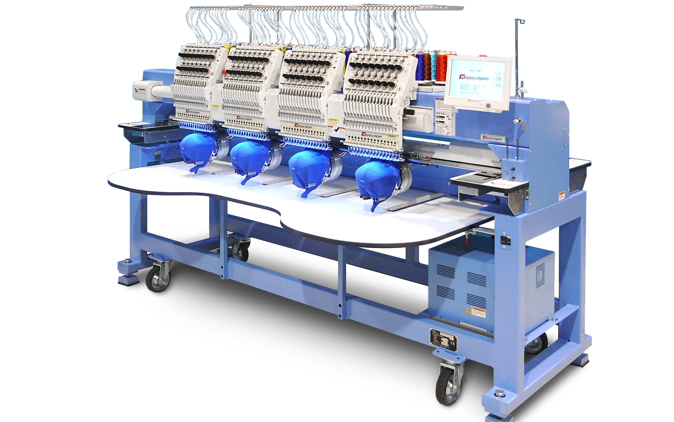 Happy Japan Embroidery Machines at Buckets of Ink