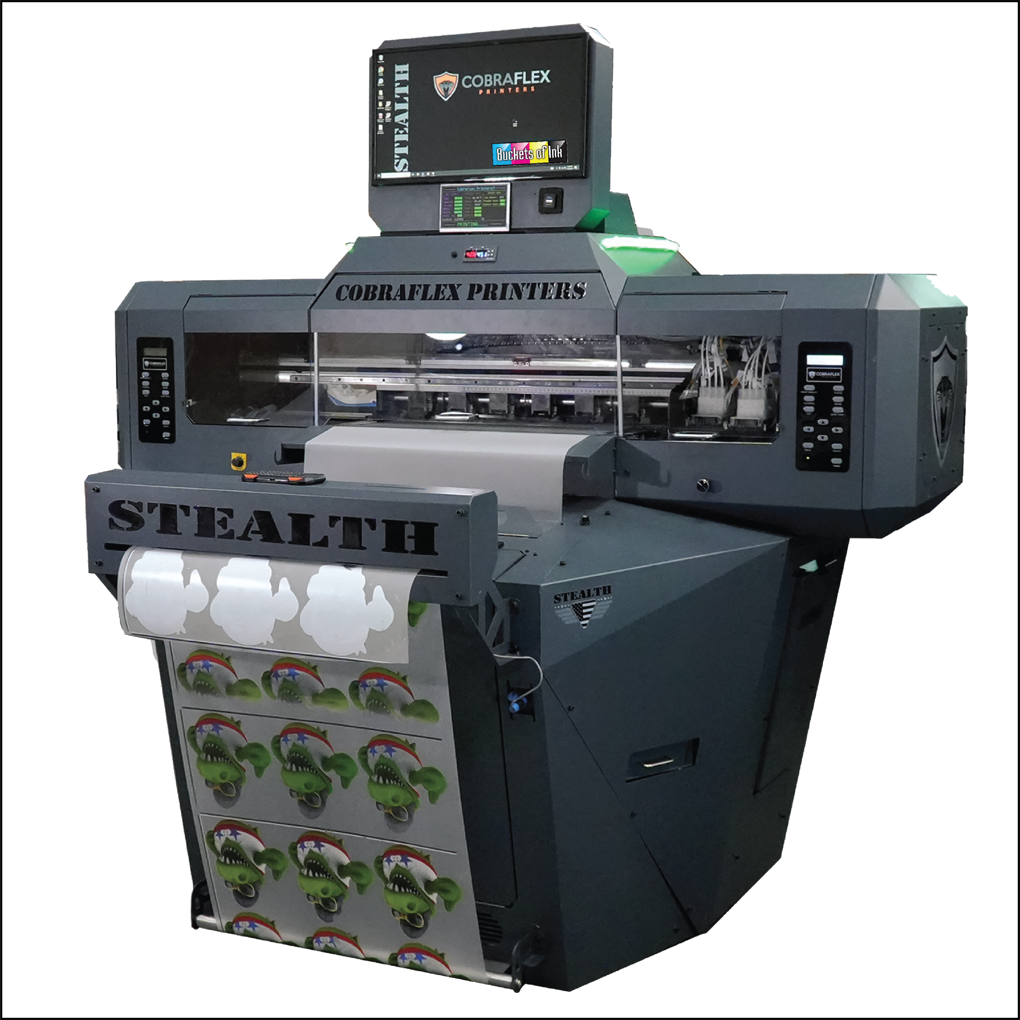 CobraFlex DTF Printers at Buckets of Ink