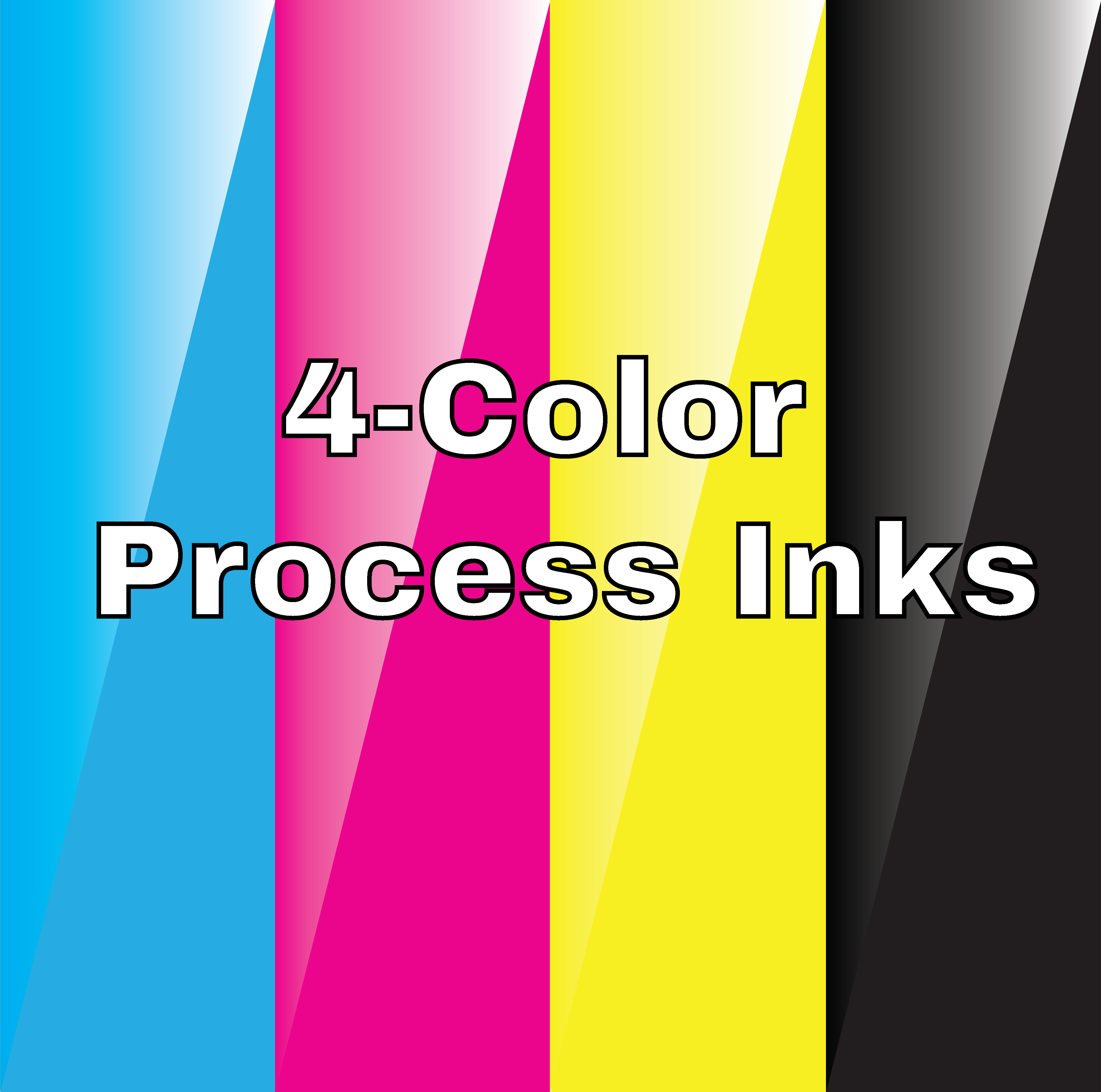 4 Color Process Screen Printing Inks