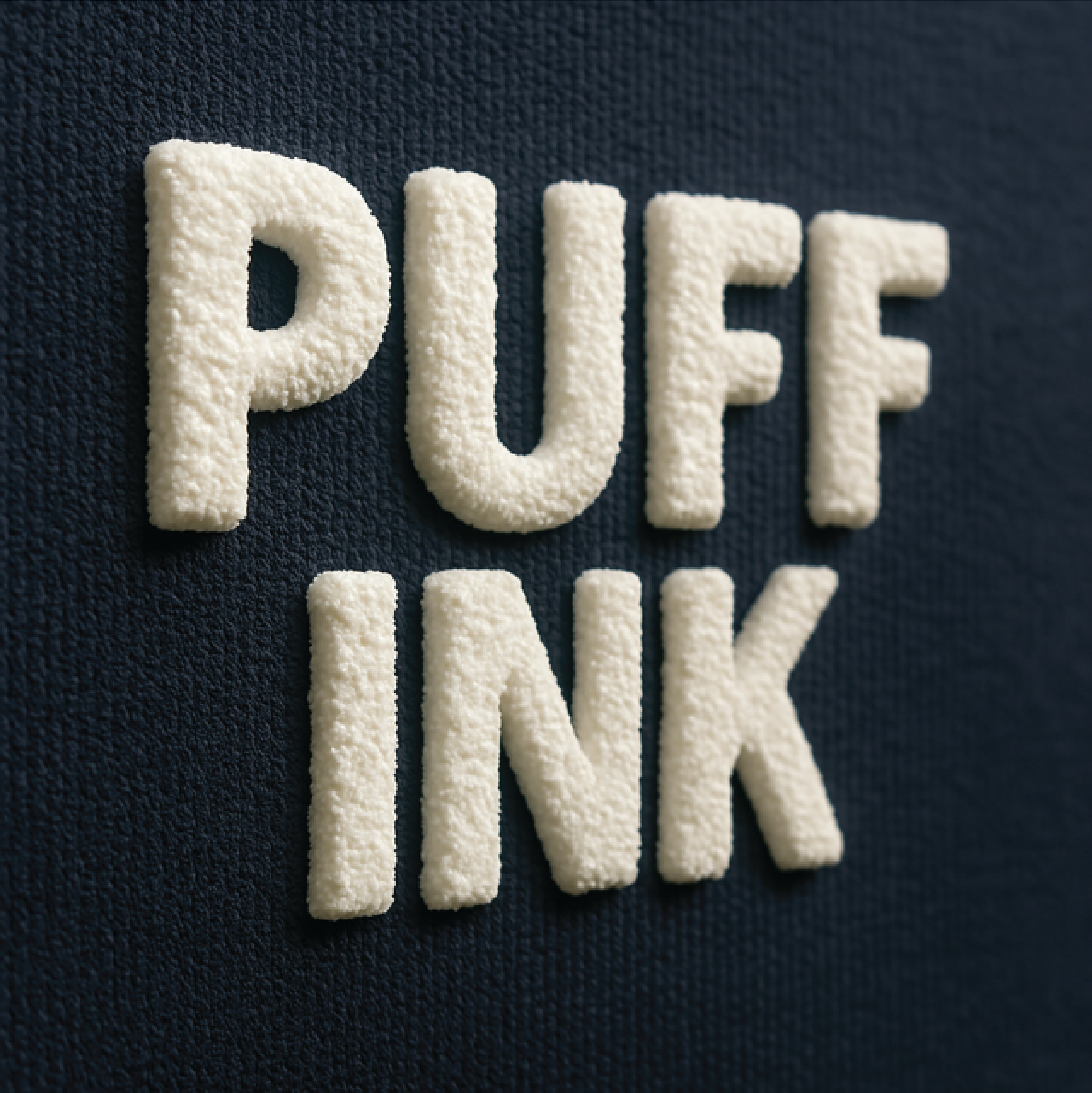 Puff Screen Printing Ink