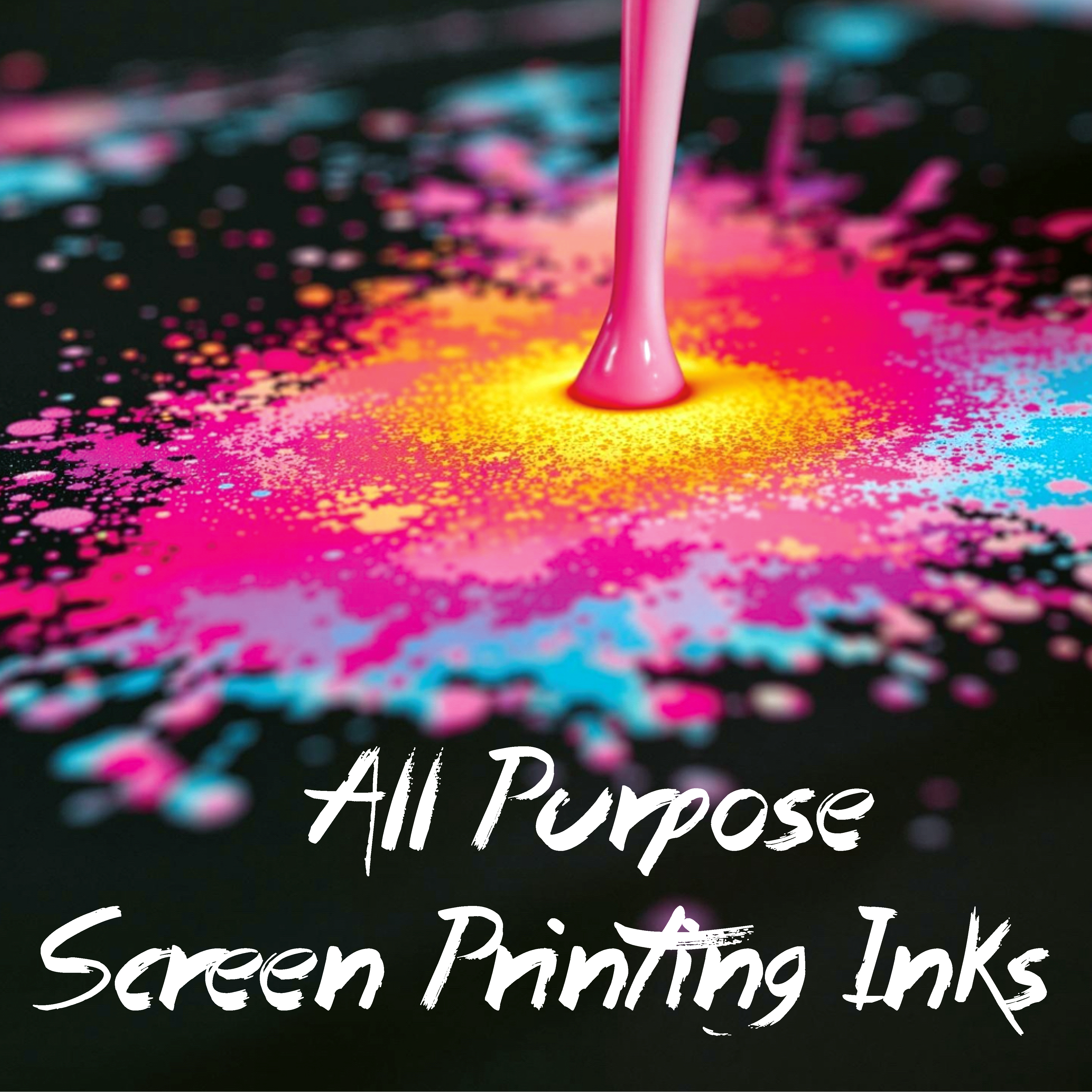 Screen Printing Inks, All Purpose Ink
