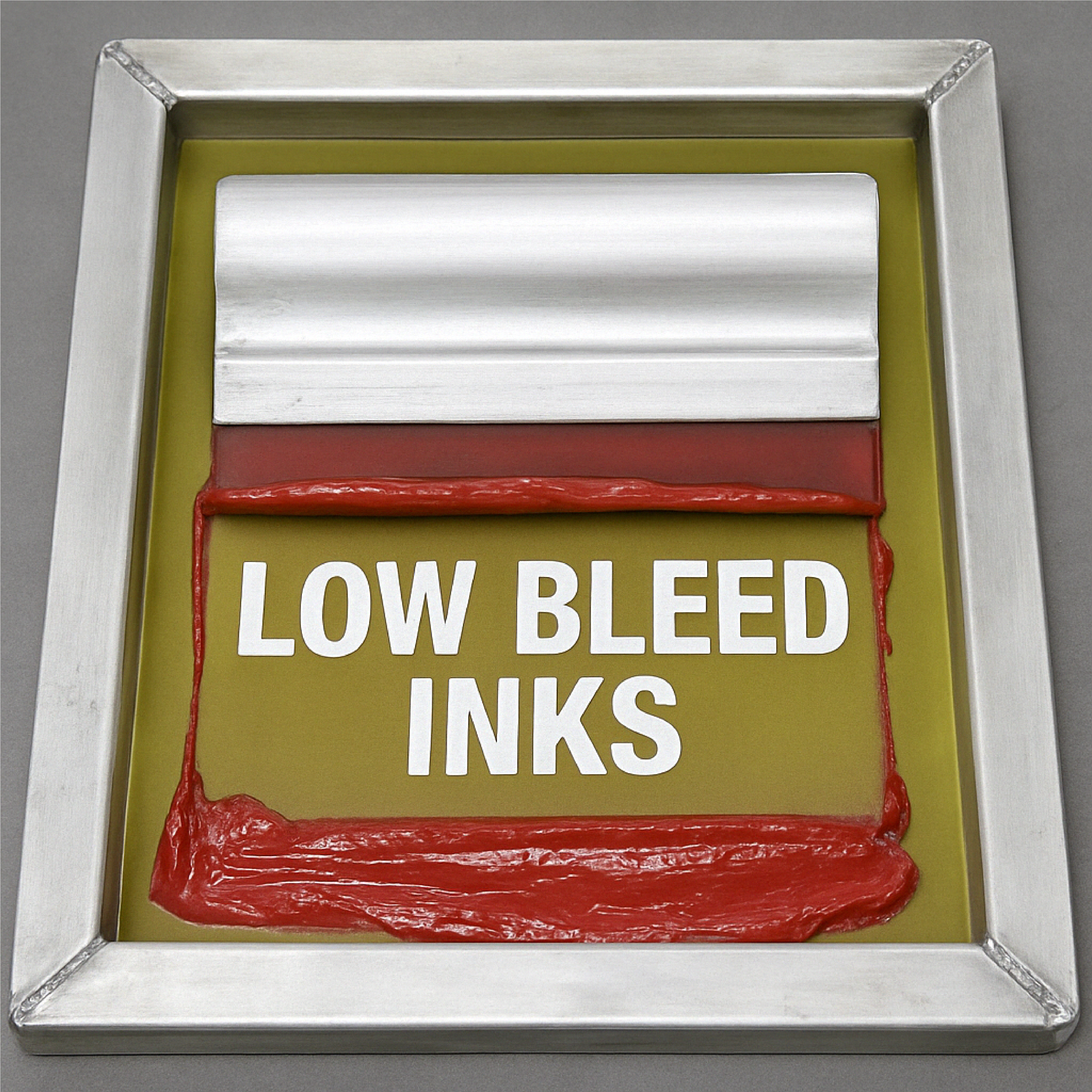 Poly Low Bleed Inks
