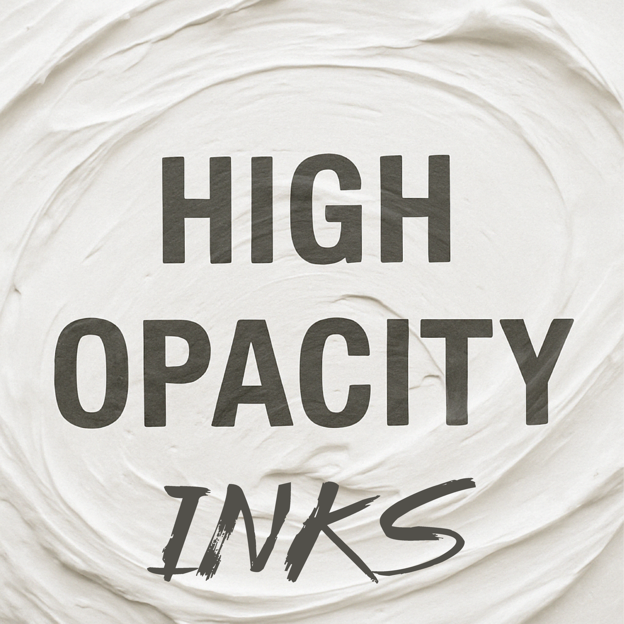 High Opacity Ink Colors