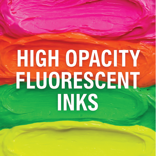 Fluorescents Screen Printing Inks