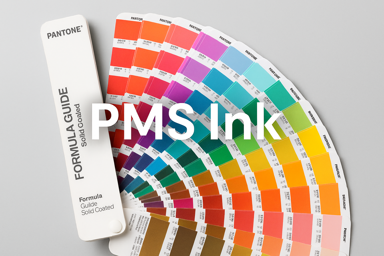 Pantone Custom Ink Colors