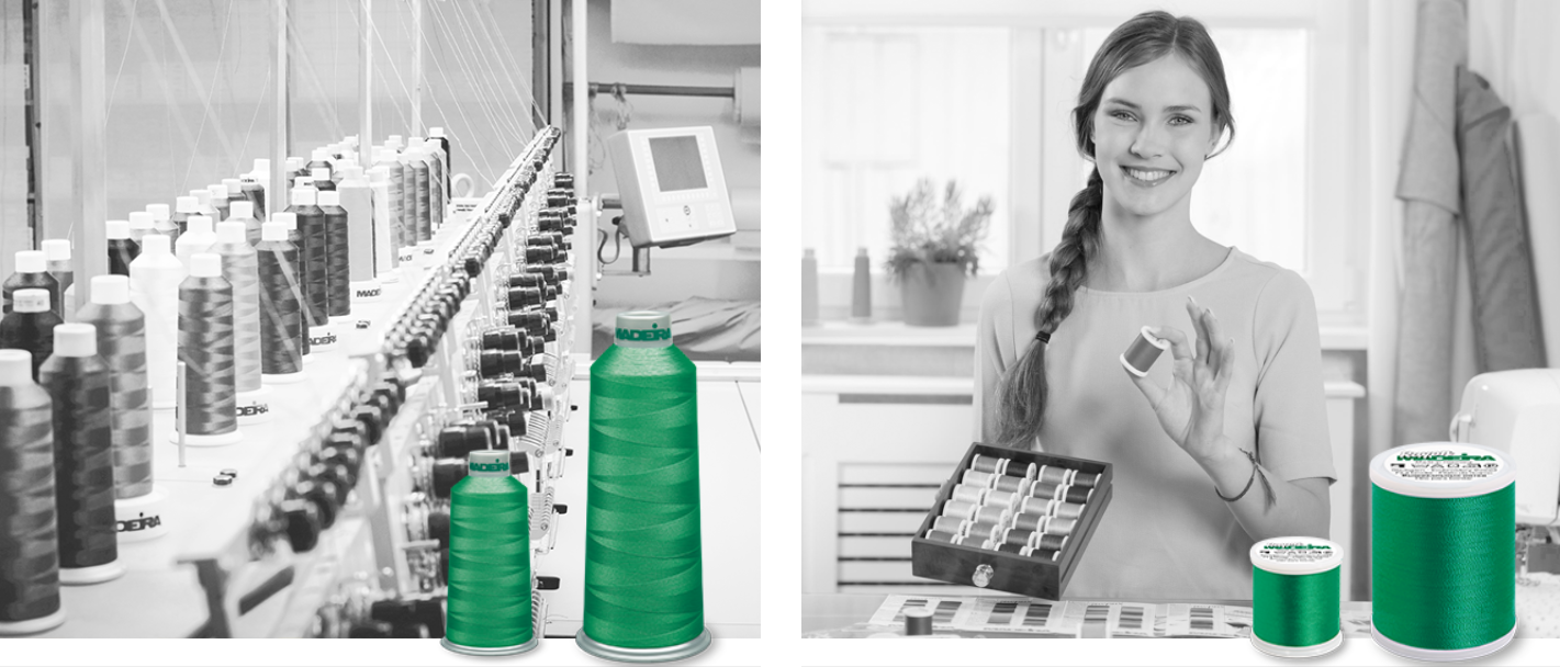 Poly Embroidery Thread, Thread Spools