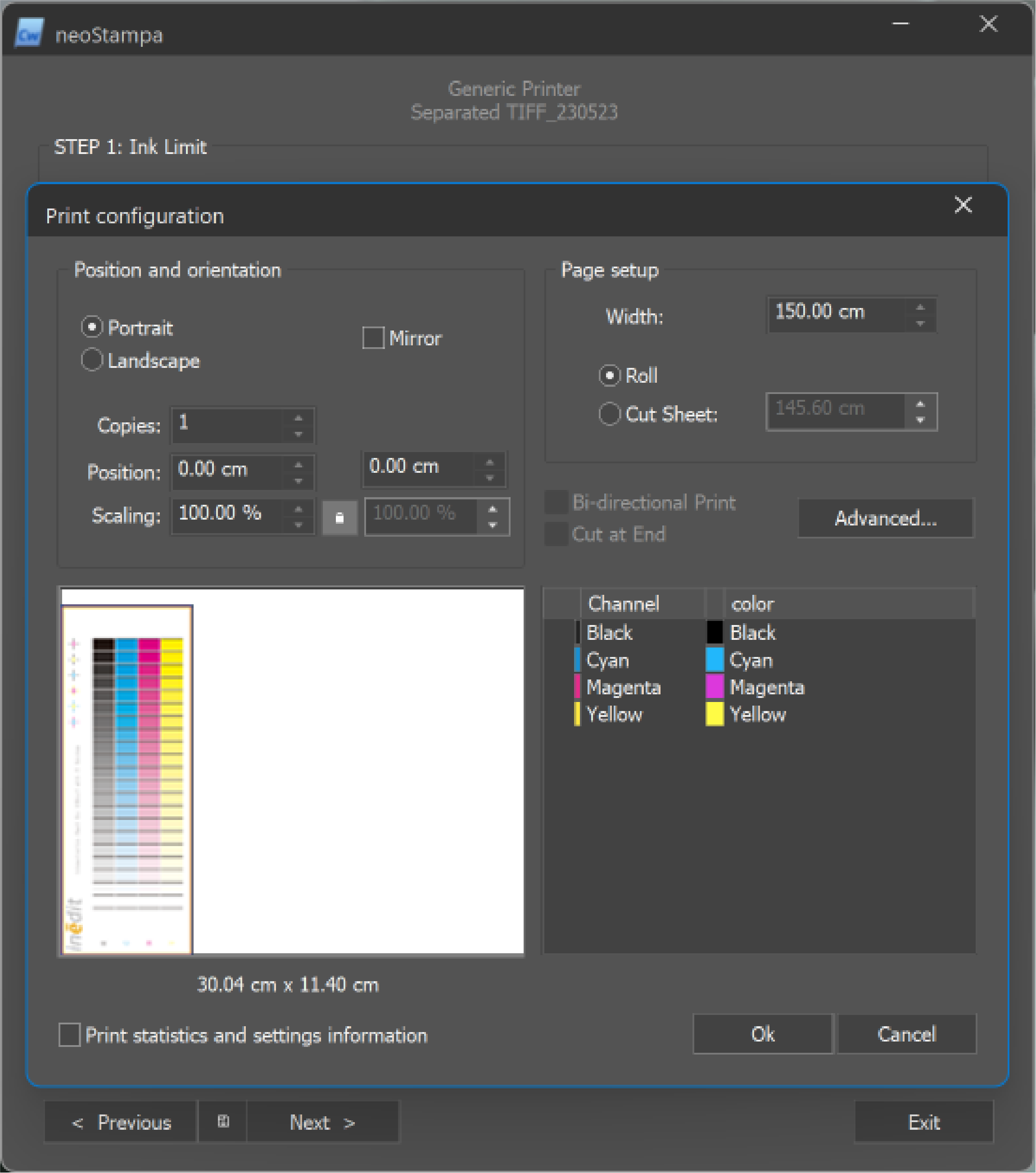DTF Rip Software, Inedit, DTF ICC Color Profiling