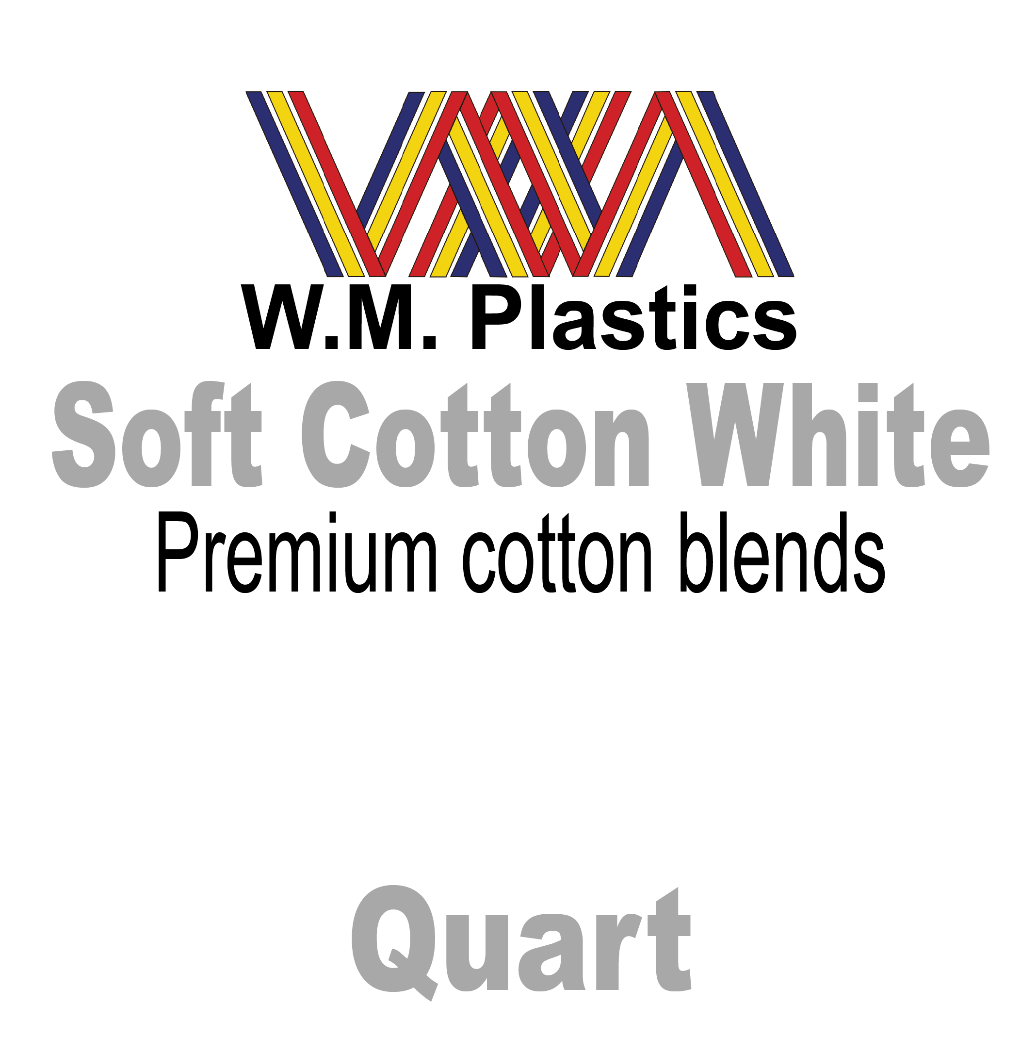 White Soft Cotton Inks