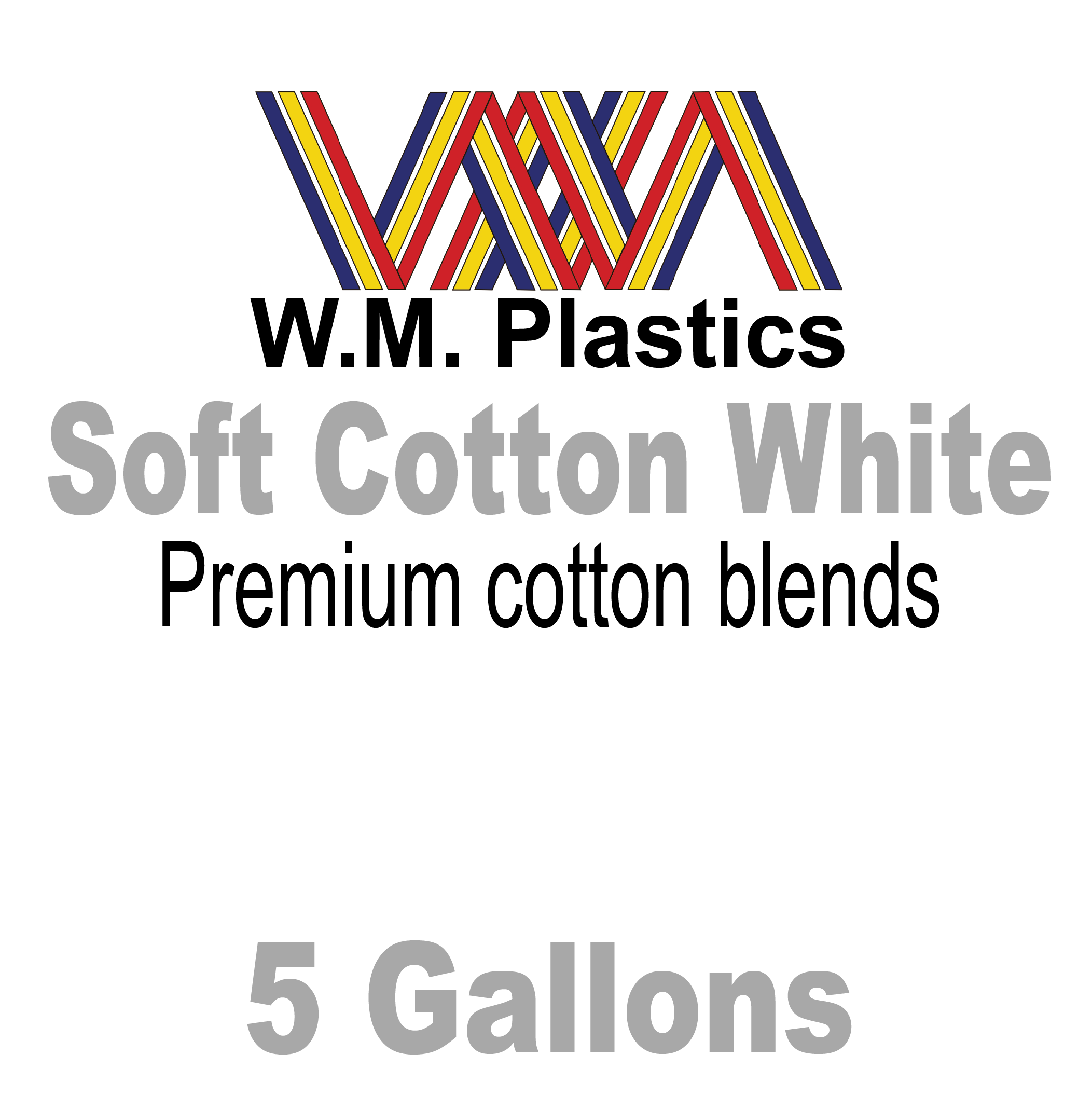 WM Plastics Soft Cotton Screen Printing Inks