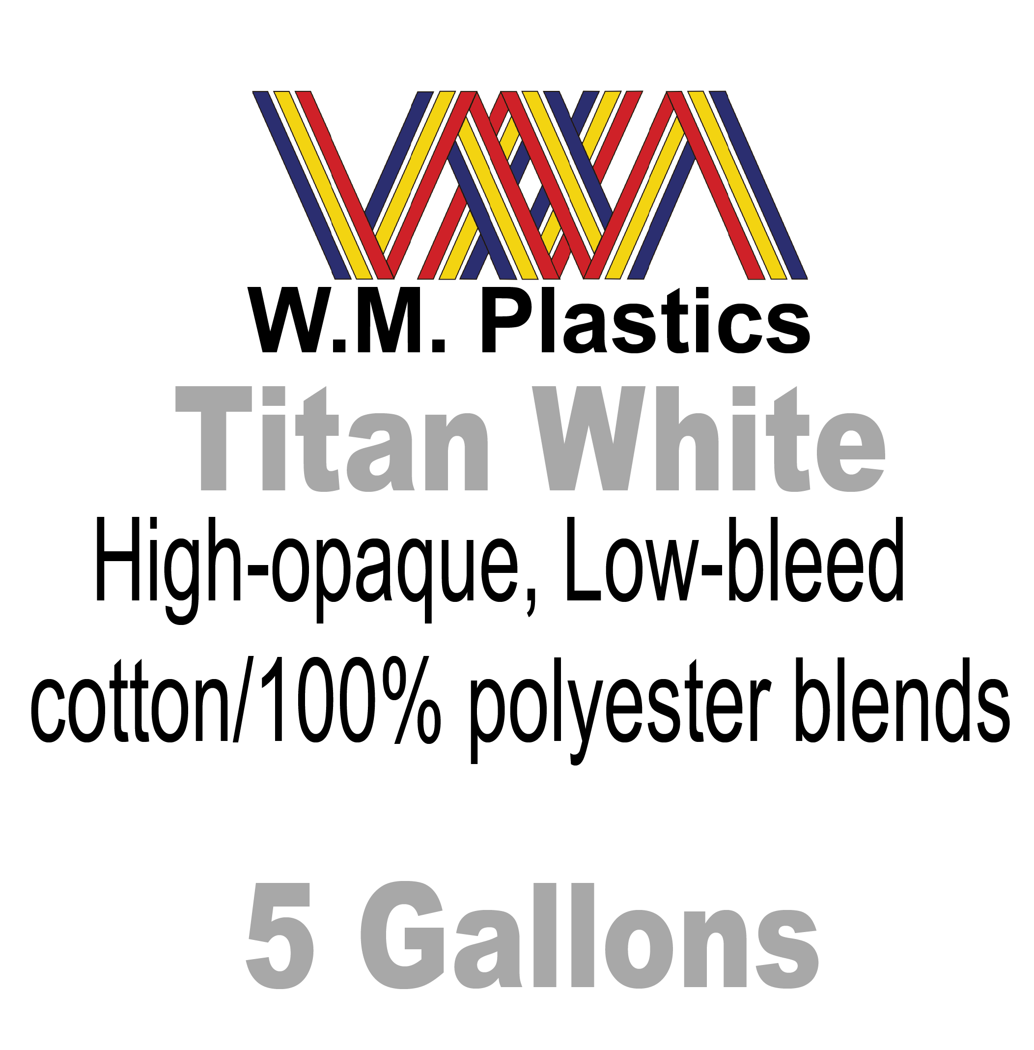 Screen Print Titan White Ink