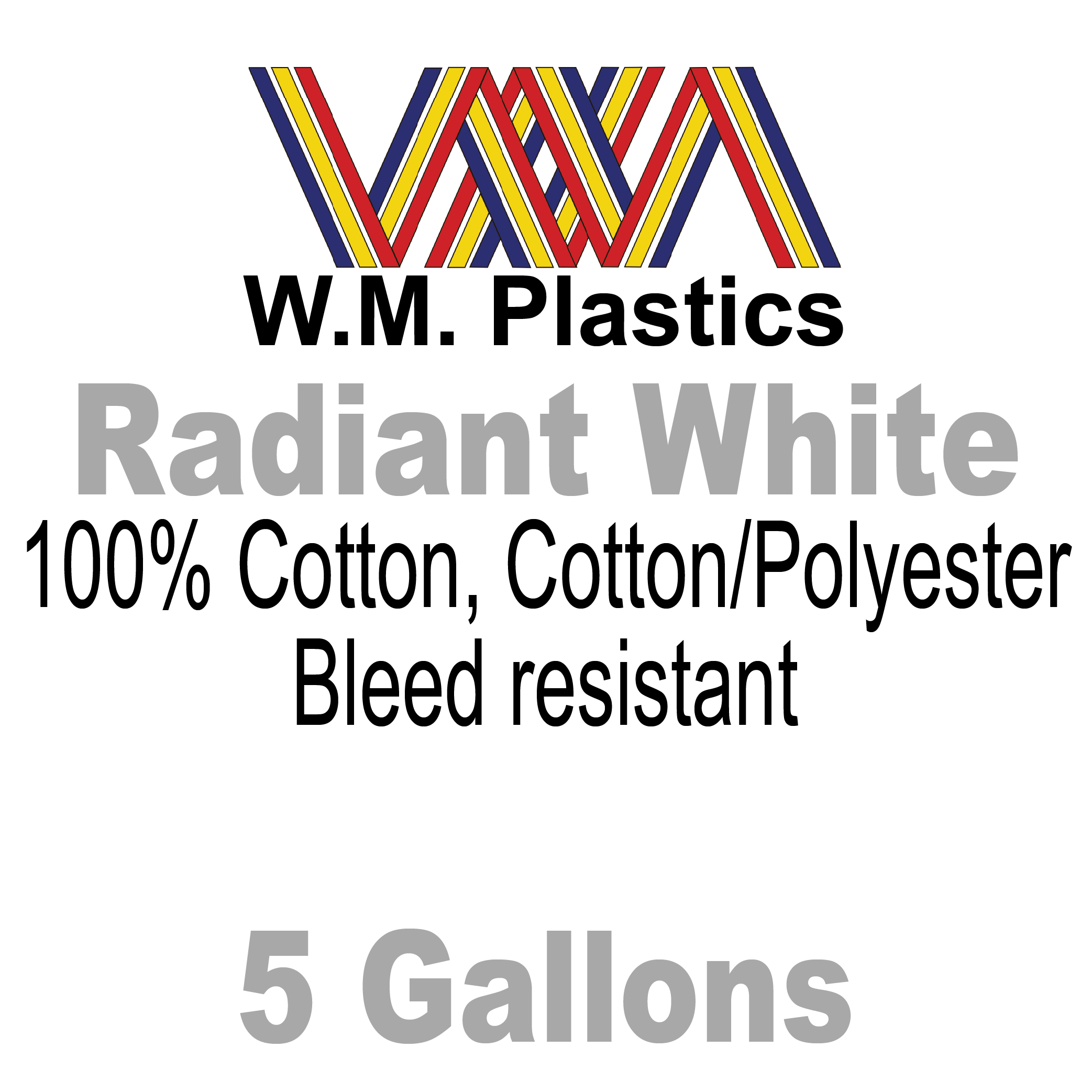 Screen Print Radiant White Inks