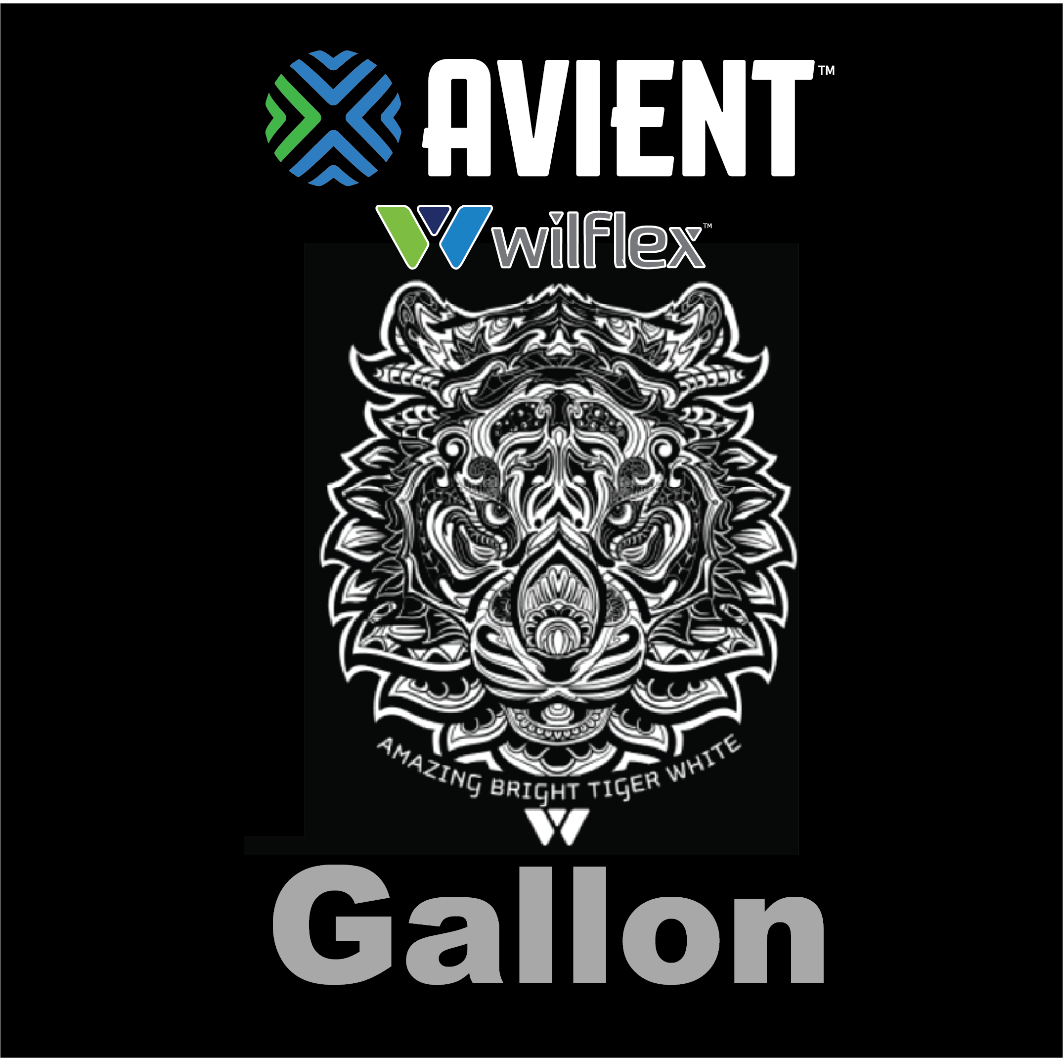 K2200 Amazing Bright Tiger White