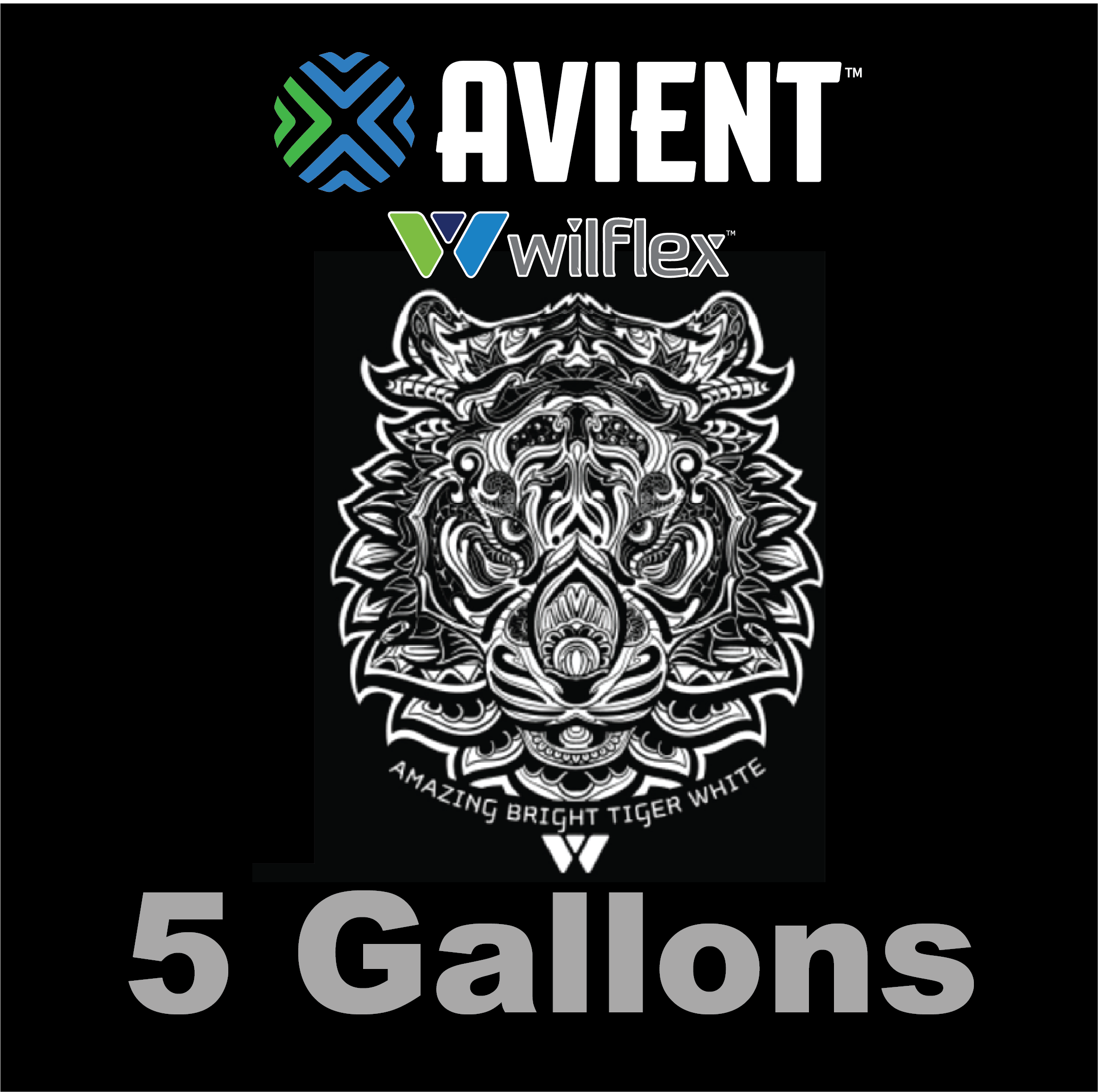 Wilflex Epic K2200 Amazing Bright Tiger White