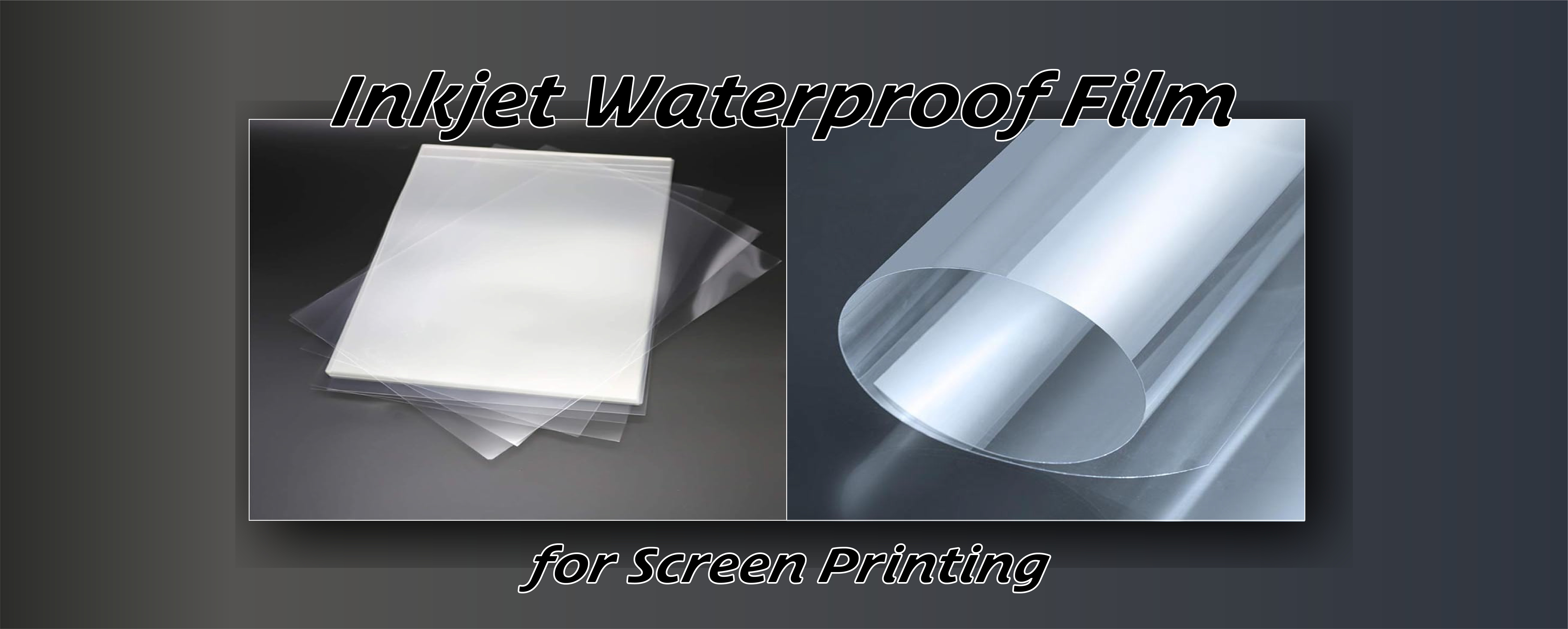 Waterproof Inkjet Film