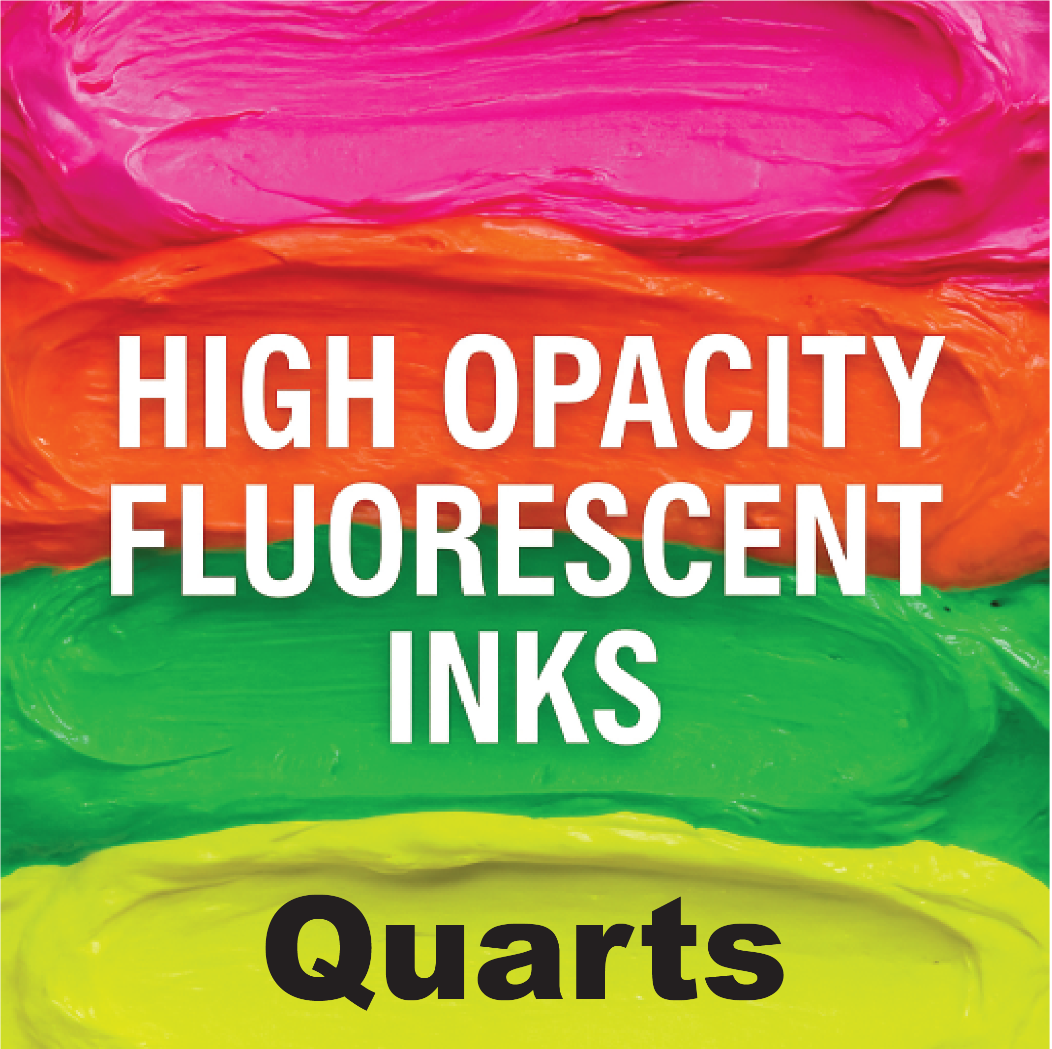 Fluorescent Screen Print