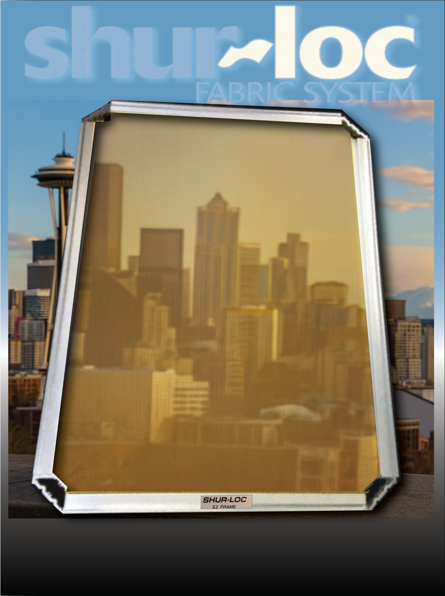 Shur-Loc Panels, Screen Printing Mesh, Mesh Printing Screen