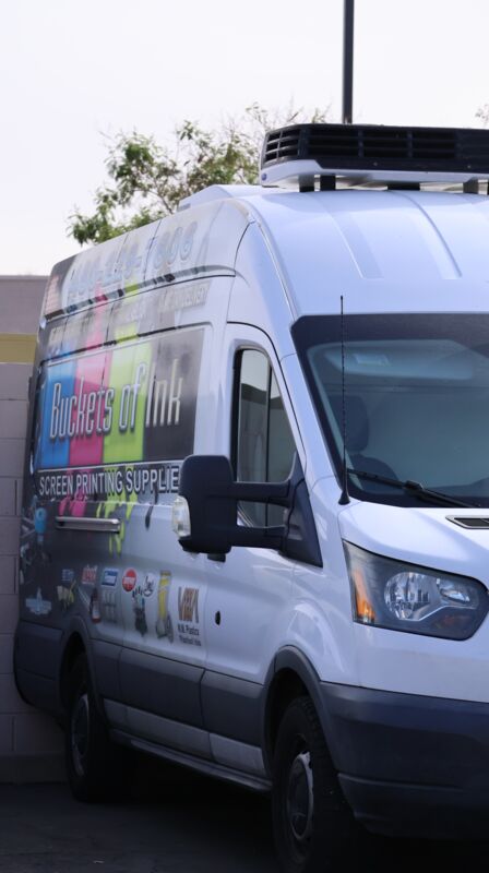 screen printing supplies near me - buckets of ink Thumbnail