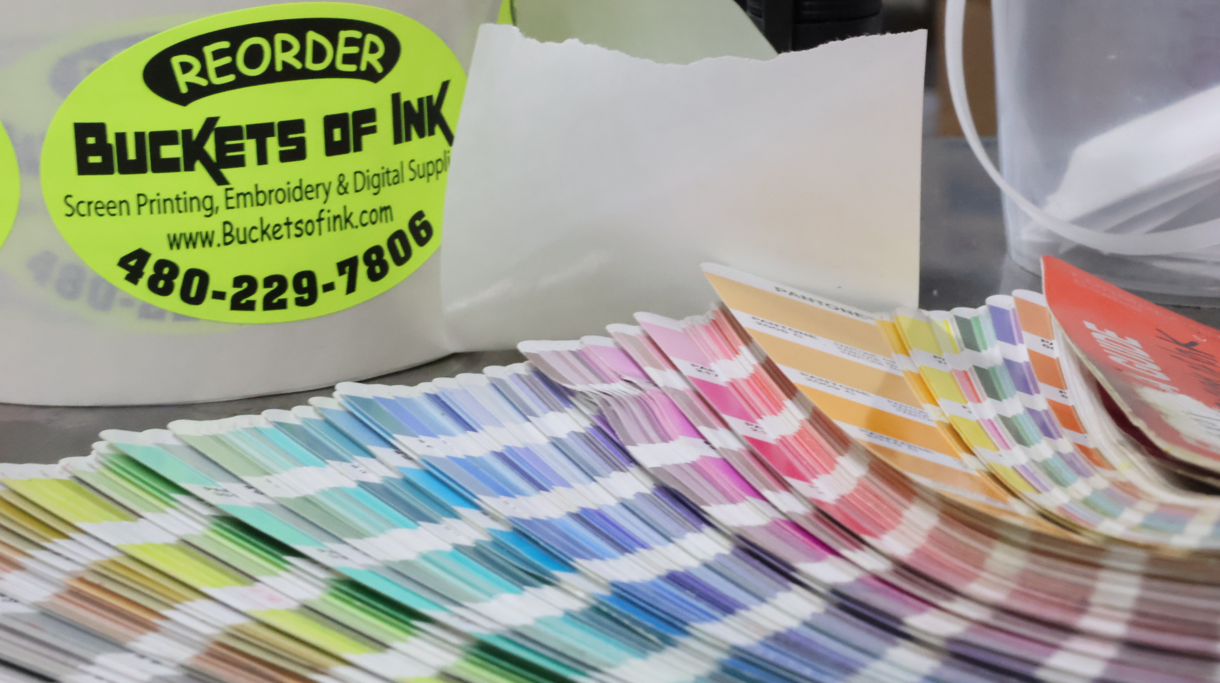 screen printing supplies near me