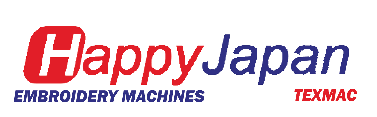 happy japan embroidery machine