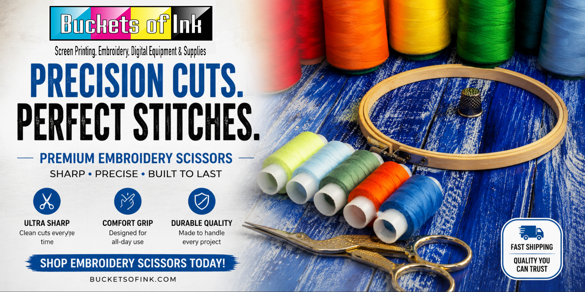 Embroidery Supplies Near Me