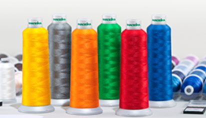 Madeira Rayon to Polyneon Buckets of Ink