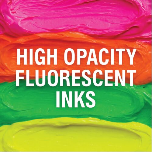 High Opacity (HO) Fluorescent Inks Thumbnail