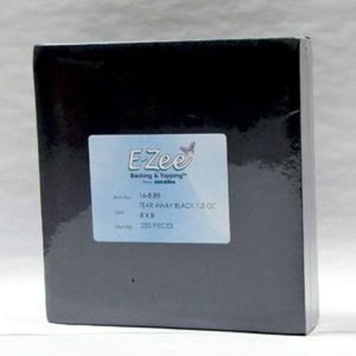 E-Zee Tear® Away 1.5 oz Pre-Cut Black Thumbnail