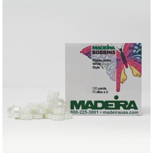 Plastic Sided Bobbins Thumbnail