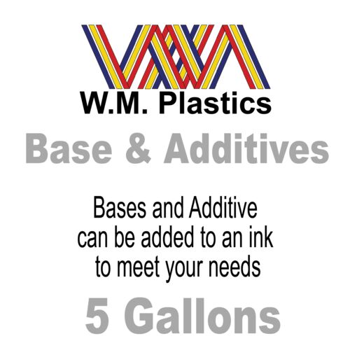 Base Ink Additives 5 Gallon Thumbnail