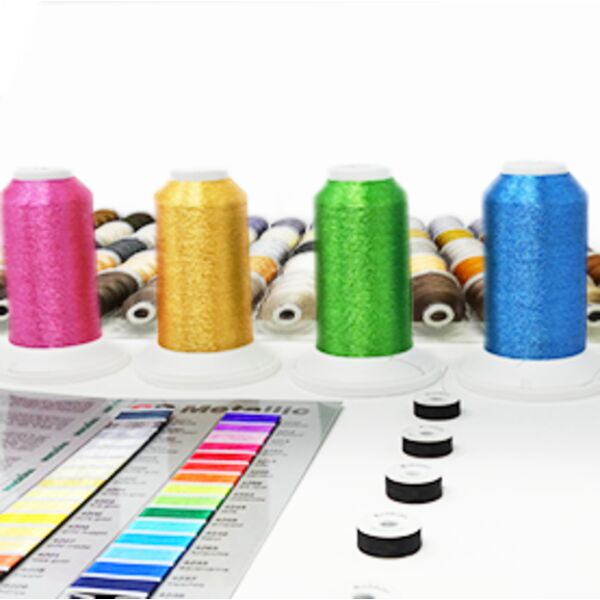 Polyester CR Metallic - Game Changing Thumbnail