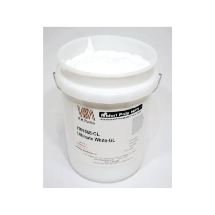 Ultimate White 50/50 & 100% Cotton 5 Gal Thumbnail