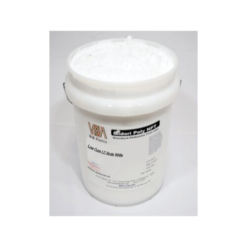 Brute White Low Temp & Low Cure 5 Gal Thumbnail
