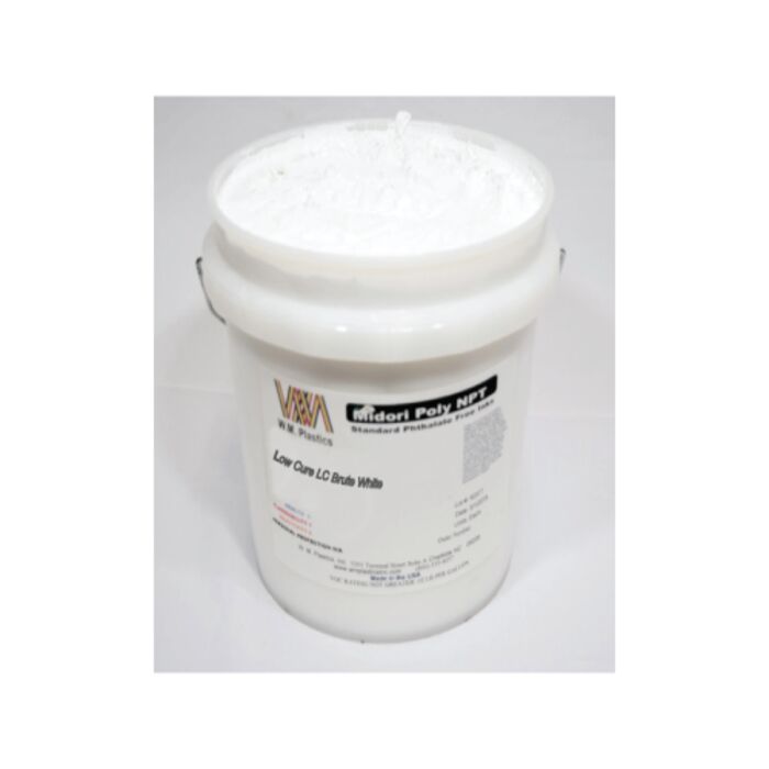 Brute White Low Temp & Low Cure 5 Gal Thumbnail