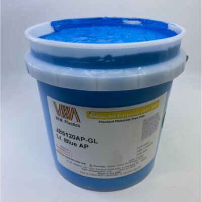 Lt. Blue All Purpose Ink Gallon Thumbnail