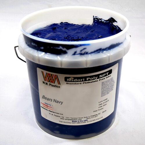 Bears Flex Navy 5 Gallon Thumbnail