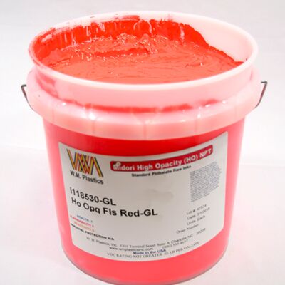 HO Fluorescent Red 5 Gallon Thumbnail