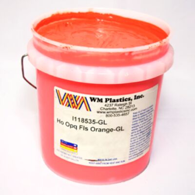 HO Fluorescent Orange 5 Gallon Thumbnail