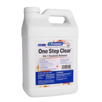 One Step Cleaner Ink + Emulsion Remover Gal (Dip Tank) Thumbnail