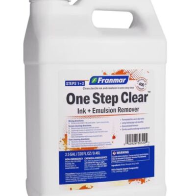 One Step Cleaner Ink + Emulsion Remover Gal (Dip Tank) Thumbnail