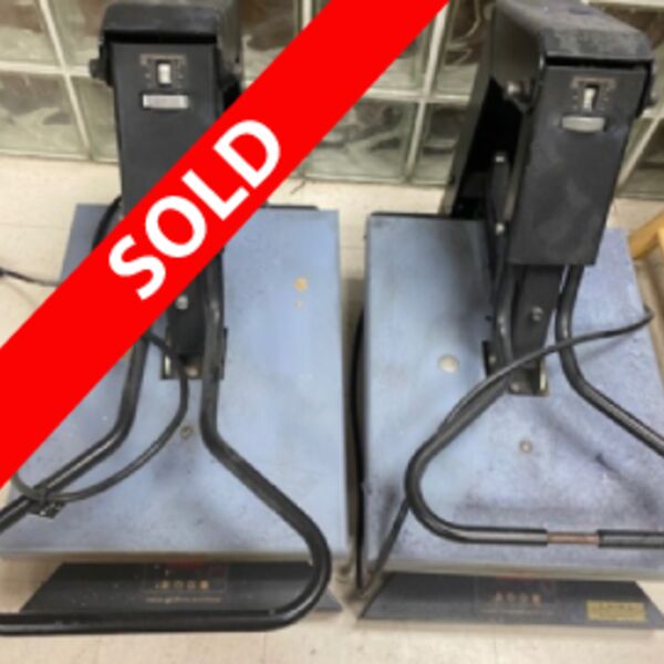 Insta Model 158S 15" x 20" Heat Press Machine Thumbnail