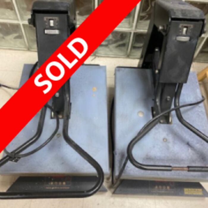 Insta Model 158S 15" x 20" Heat Press Machine Thumbnail