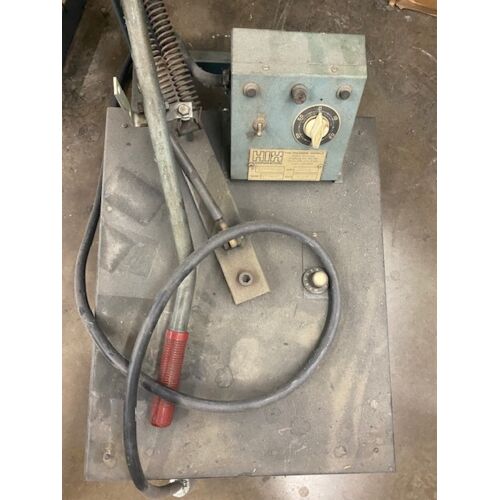 Vintage Hix HT-400 Clamshell Press Thumbnail