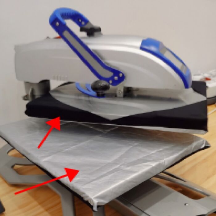 Dual Electric Digital Heat Press Machine
