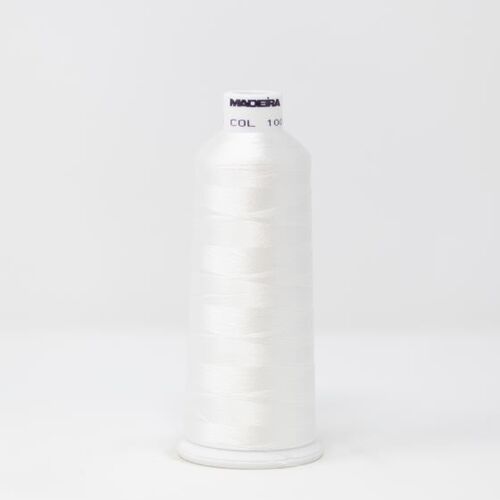 910-1001 MADEIRA CLASSIC RAYON #40-SUPER WHITE Thumbnail