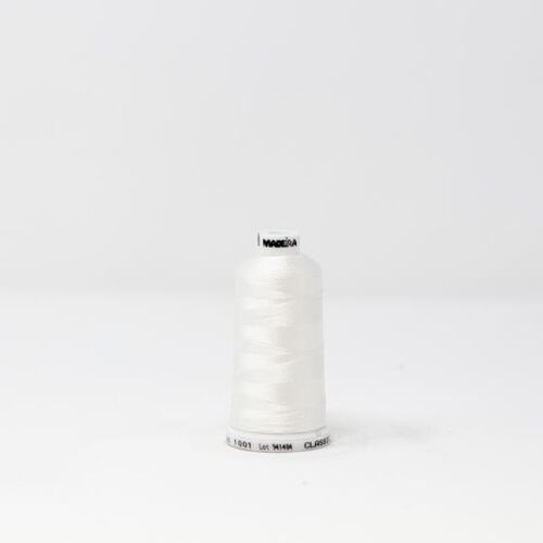 911-1001 MADEIRA CLASSIC RAYON Super White Thumbnail