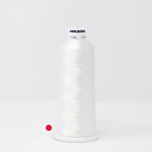 921-1001 MADEIRA CLASSIC RAYON #30 SUPER WHITE Thumbnail